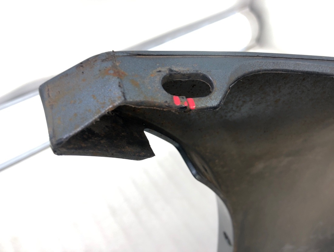 Бампер задний MDX 2004 YD1 J35A