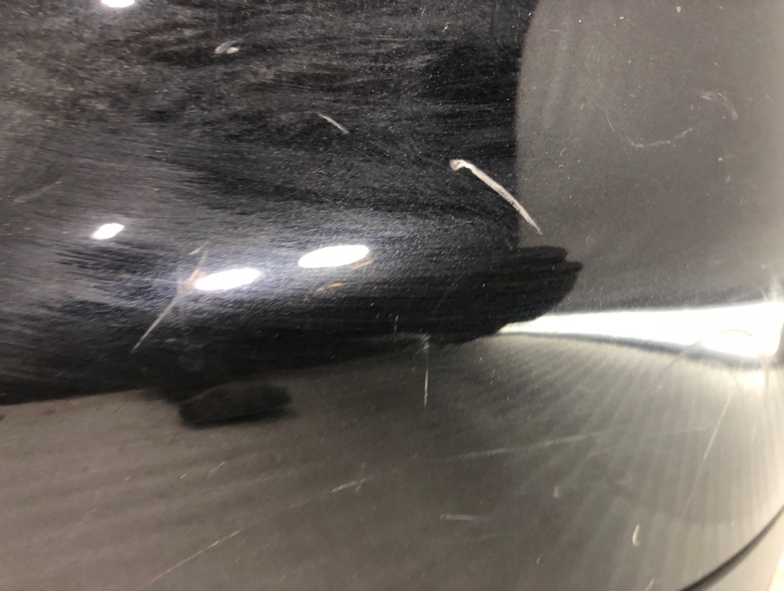 Бампер задний Touareg 2008 7L7 BHK