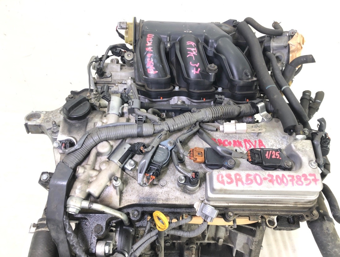 Двигатель Estima 2008 GSR50 2GRFE