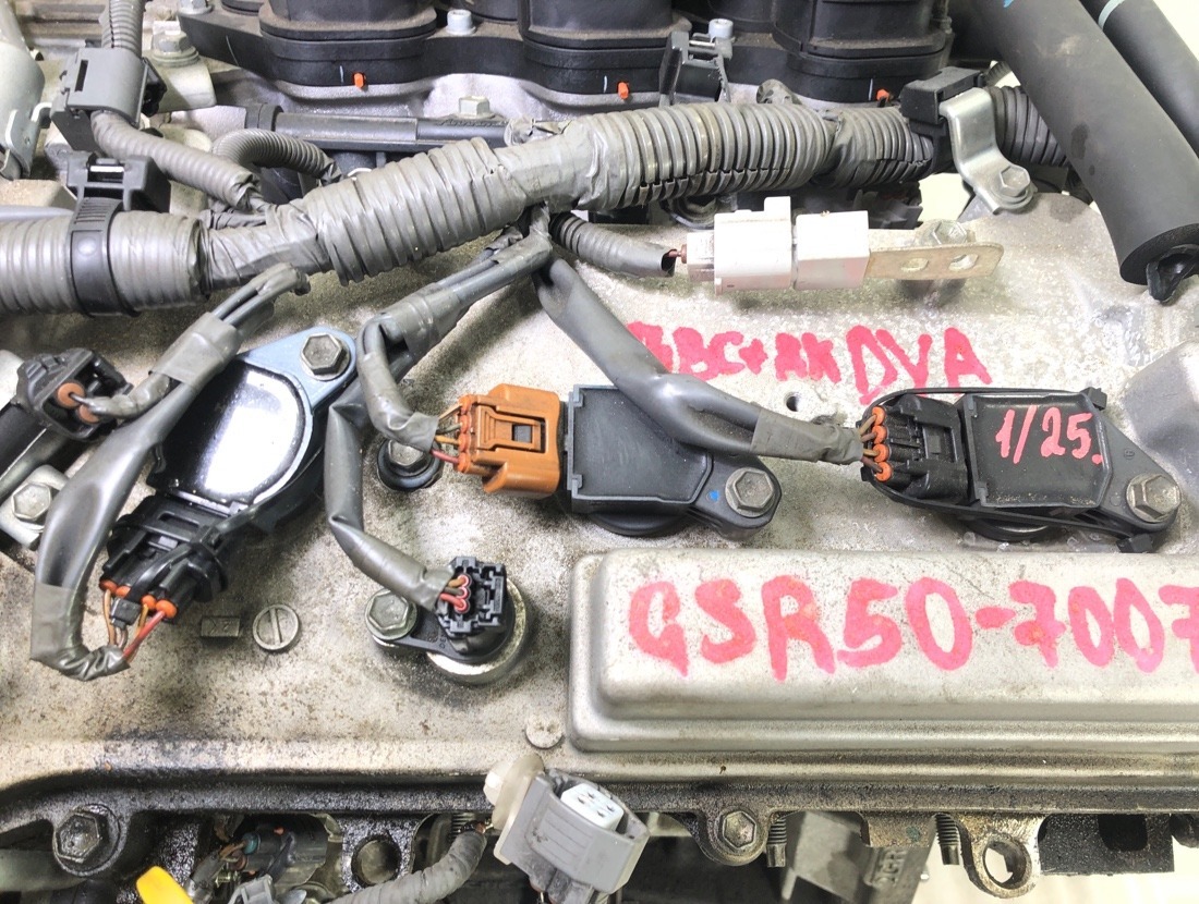 Двигатель Estima 2008 GSR50 2GRFE