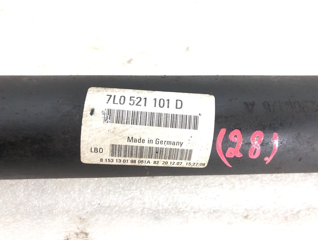 Карданный вал передний Touareg 2008 7L7 BHK