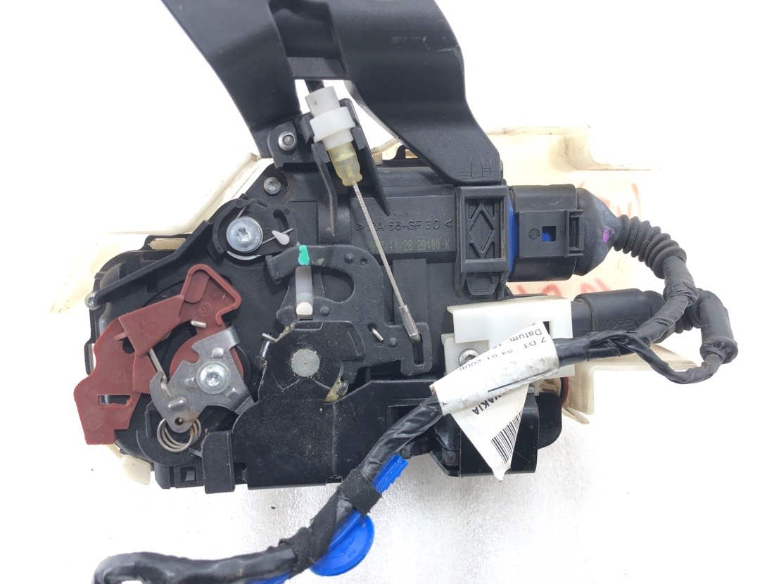 Замок двери передний левый Touareg 2008 7L6 BAR