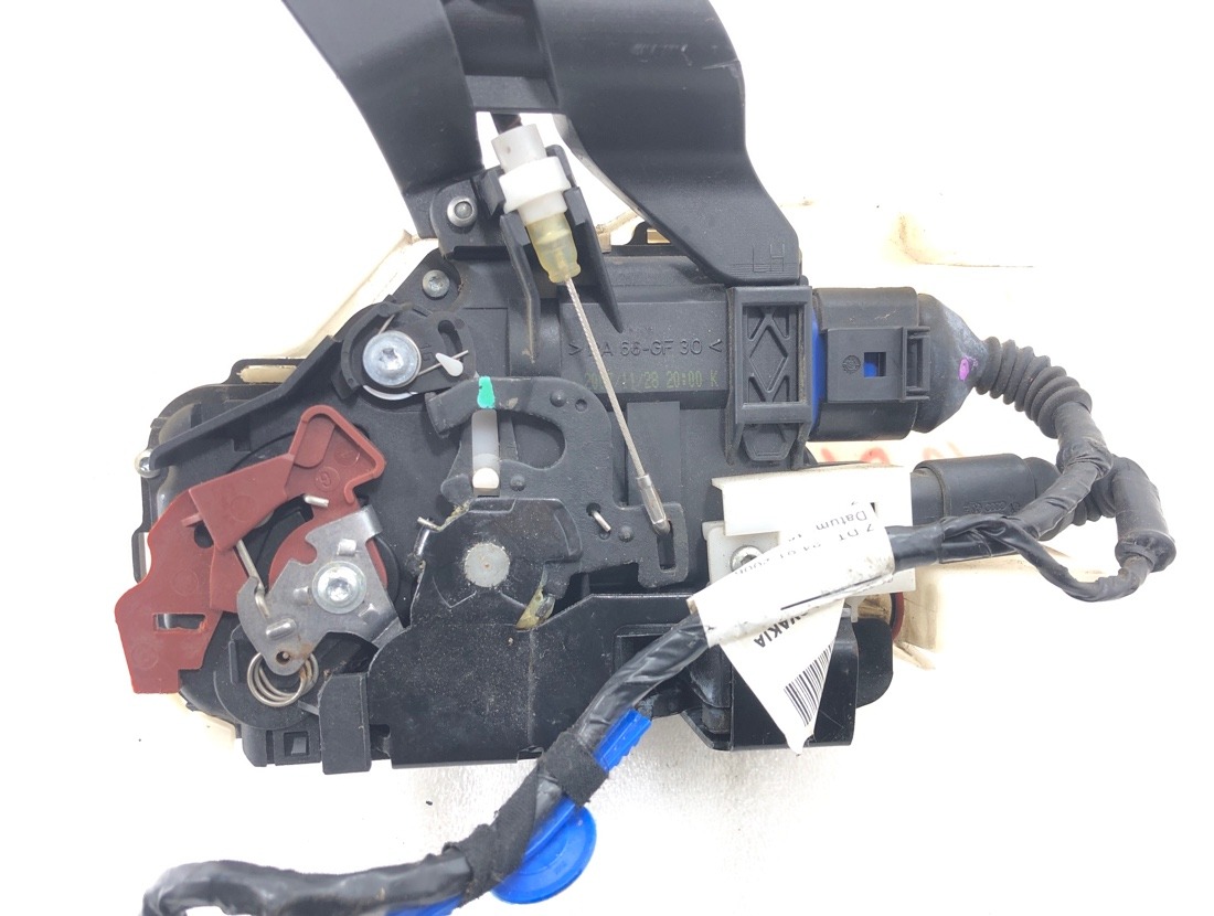 Замок двери передний левый Touareg 2008 7L6 BAR