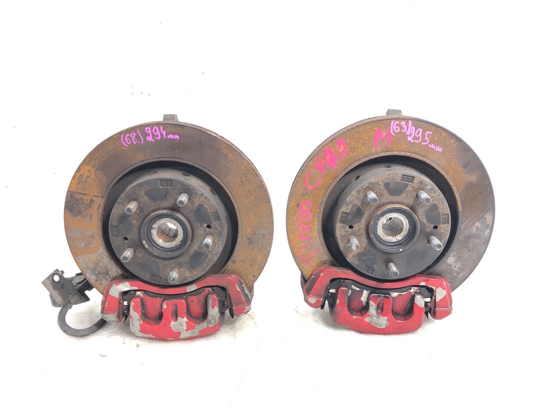 Запчасть ступица передняя Mitsubishi Galant Fortis 2009 CY4A 4B11T 3870A011 контрактная Ступица передняя Mitsubishi Galant Fortis 2009 CY4A 4B11T 3870A011 контрактная