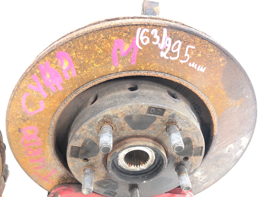 Ступица передняя Mitsubishi Galant Fortis CY4A 4B11T Ступица передняя Mitsubishi Galant Fortis CY4A 4B11T