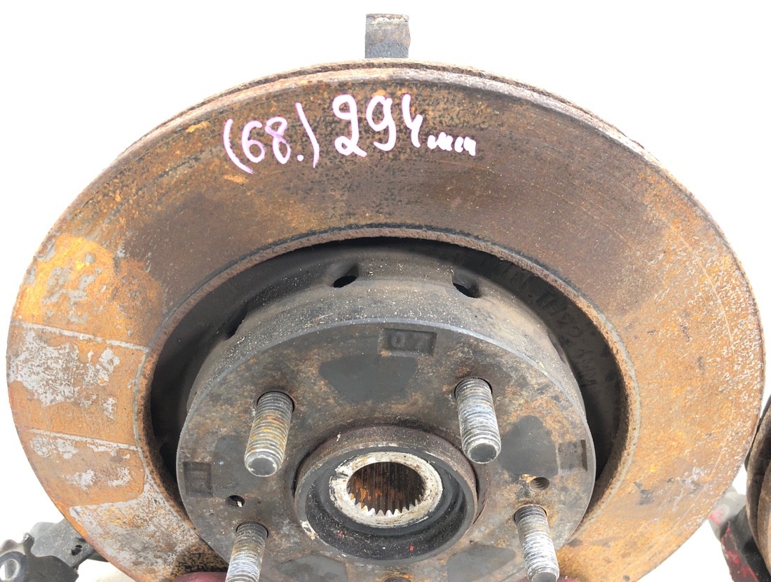 Ступица передняя Galant Fortis 2009 CY4A 4B11T Ступица передняя Galant Fortis 2009 CY4A 4B11T