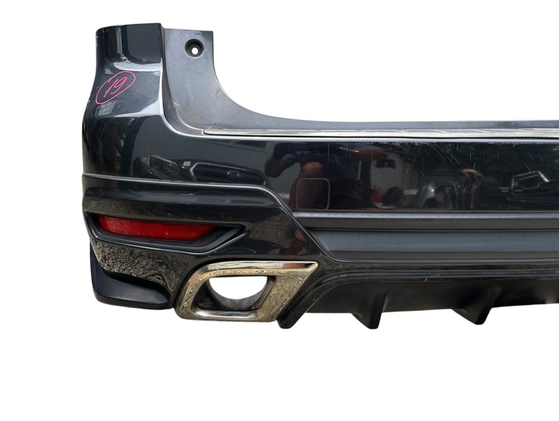 Бампер задний Forester 2014 SJG FA20