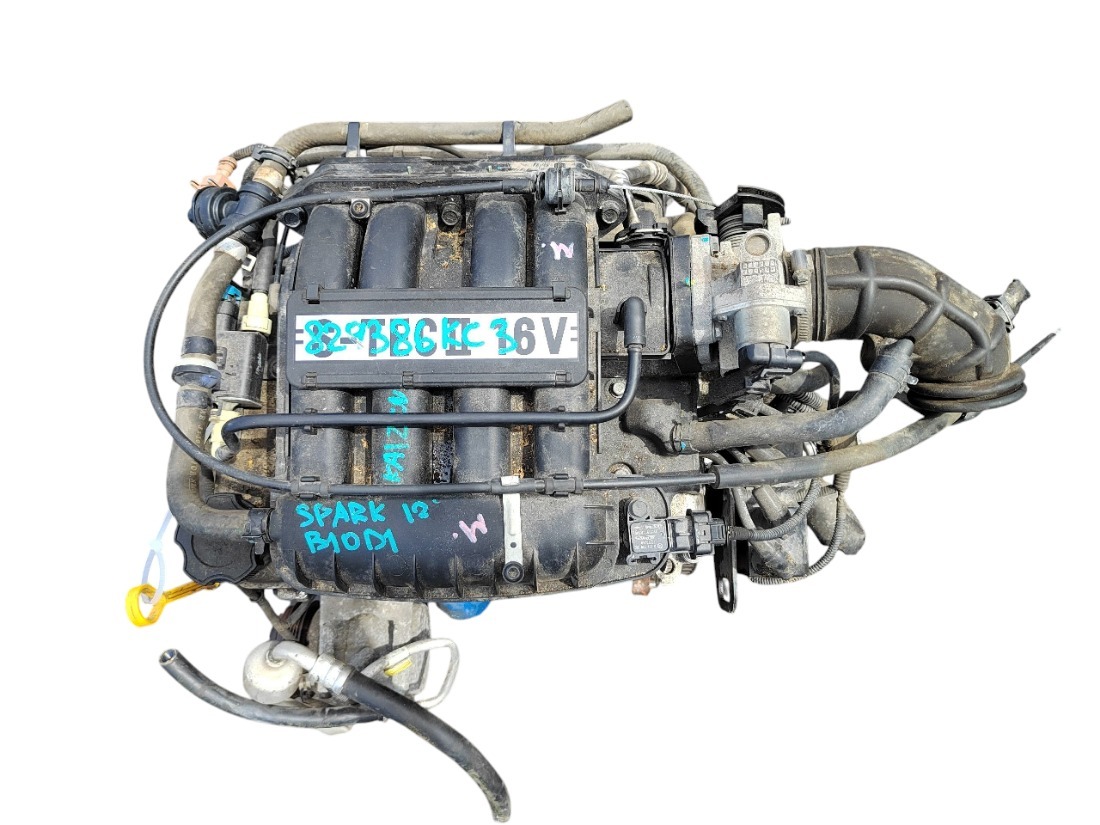 Двигатель Spark 2013 M300 B10D1 Двигатель Spark 2013 M300 B10D1