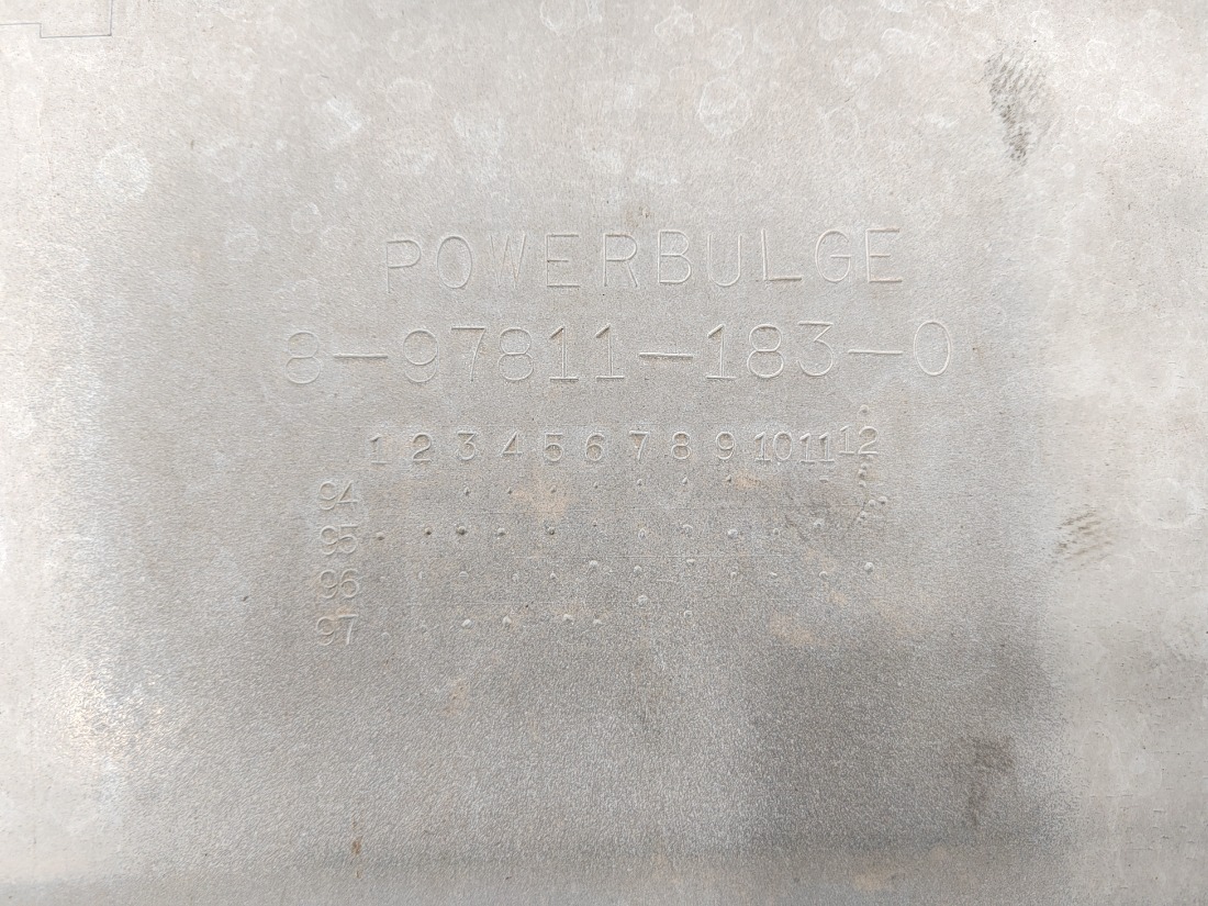 Ноздря Bighorn 1996 UBS69GW 4JG2