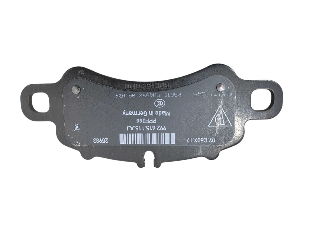 Тормозные колодки передние Porsche 911 992 Тормозные колодки передние Porsche 911 992