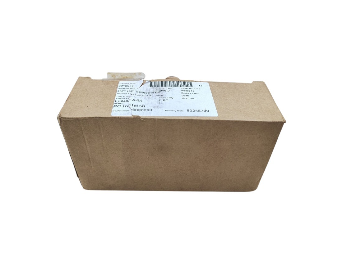 Тормозные колодки передние 911 2020 992 Тормозные колодки передние 911 2020 992