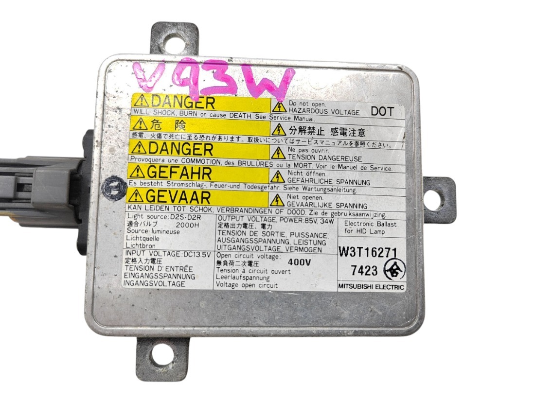 Блок розжига ксенона Mitsubishi Pajero V93W 6G72