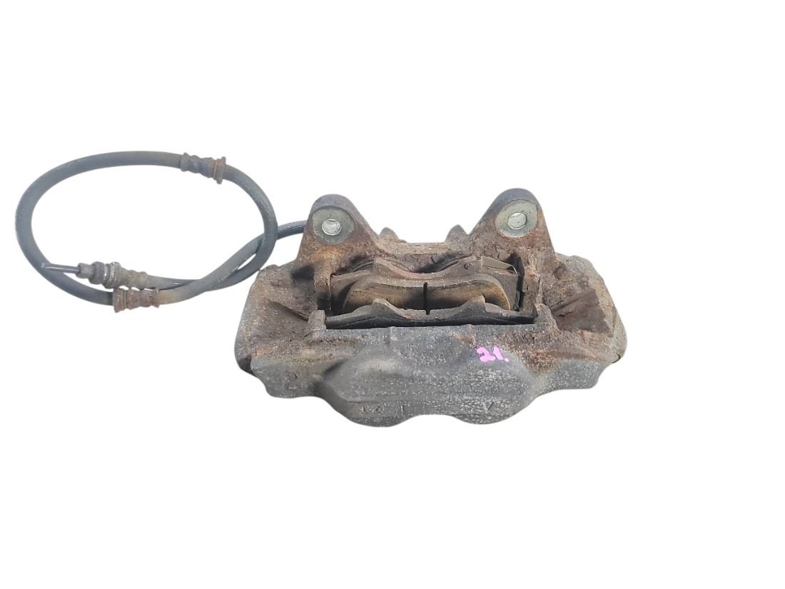 Суппорт передний правый Mitsubishi Pajero 2008 V97W 6G75 4605B706 контрактная