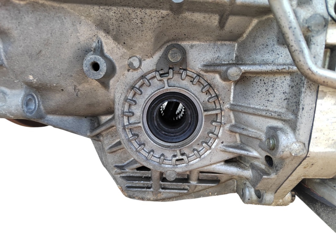 АКПП Subaru Impreza WRX STI GRF EJ257