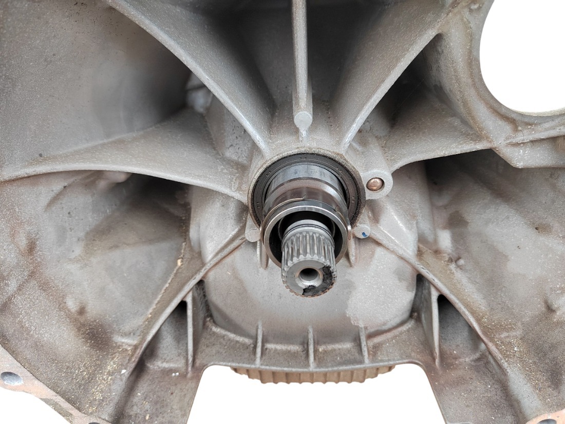 АКПП Impreza WRX STI 2009 GRF EJ257