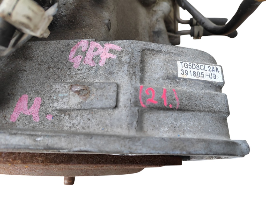 АКПП Impreza WRX STI 2009 GRF EJ257