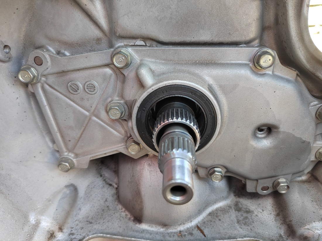 Вариатор XV 2017 GP7 FB20