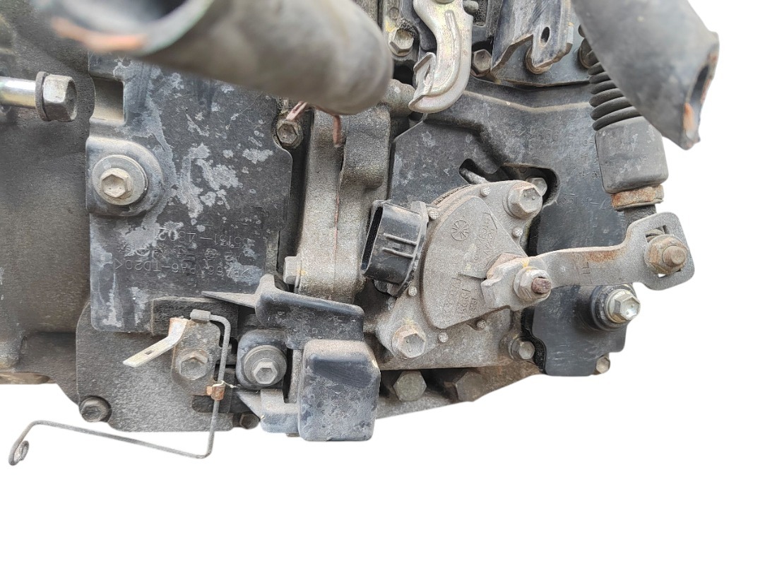 АКПП Kluger V 2005 MHU28 3MZFE