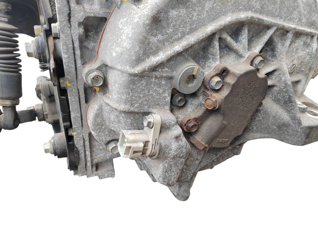 АКПП Kluger V 2005 MHU28 3MZFE