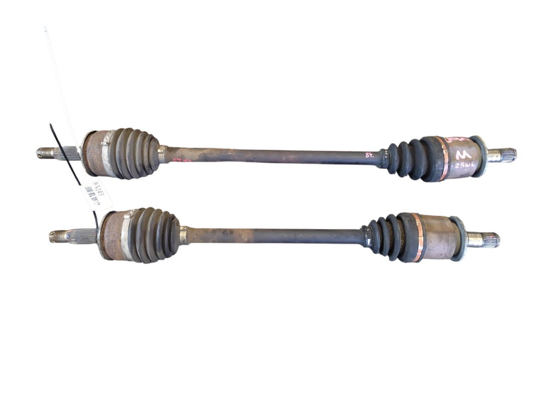 Привод задний Mitsubishi Galant Fortis 2009 CY4A 4B11T 3715A007 контрактная