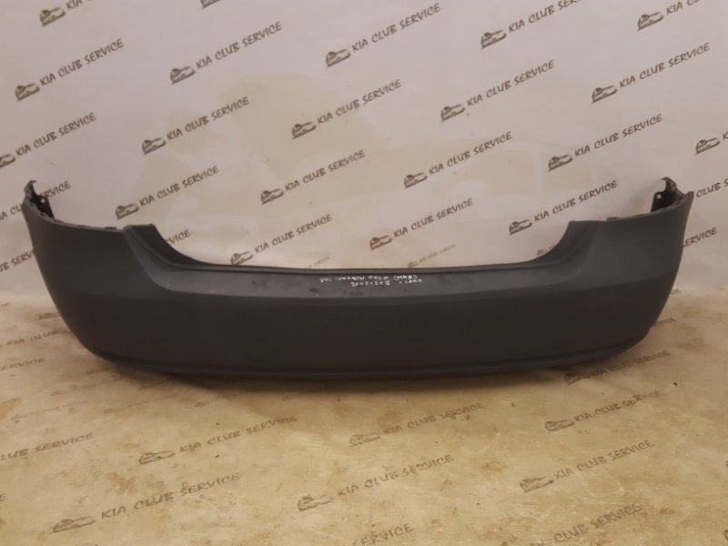 Запчасть бампер задний Volkswagen Polo 2008-2015 MK5 VWL055011001 Б/У Бампер задний Volkswagen Polo 2008-2015 MK5 VWL055011001 Б/У