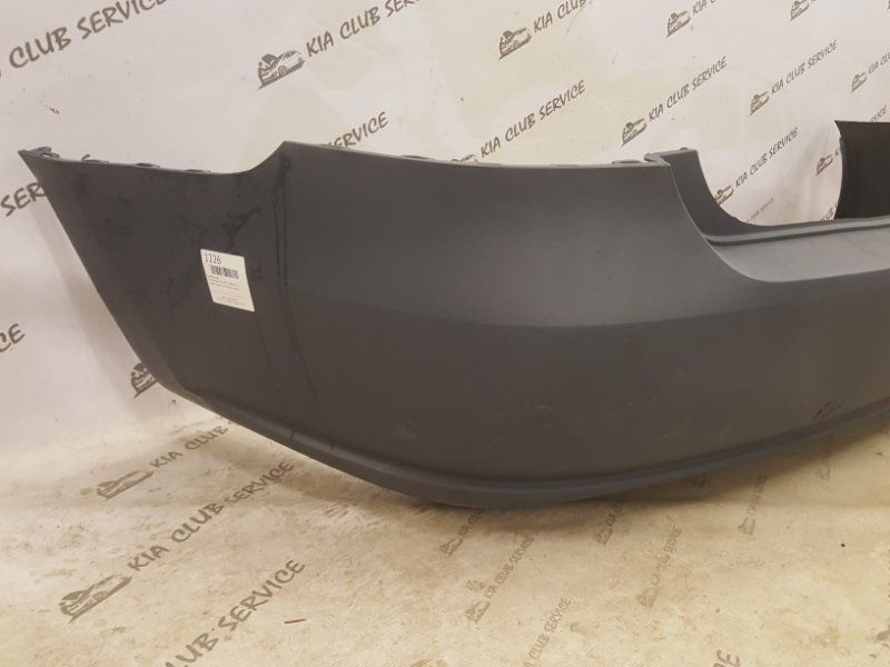 Бампер задний Volkswagen Polo MK5 Бампер задний Volkswagen Polo MK5