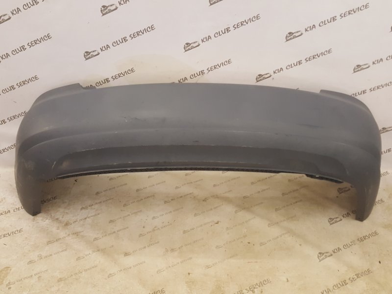 Бампер задний Polo 2008-2015 MK5 Бампер задний Polo 2008-2015 MK5