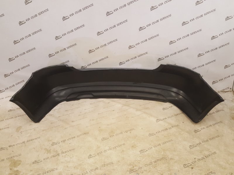 Бампер задний Polo 2008-2015 MK5 Бампер задний Polo 2008-2015 MK5