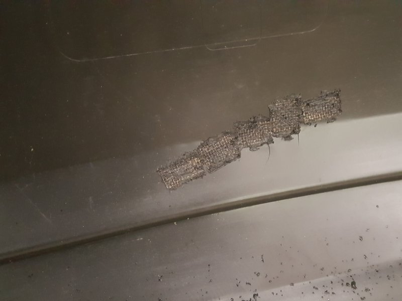 Бампер задний Polo 2008-2015 MK5 Бампер задний Polo 2008-2015 MK5