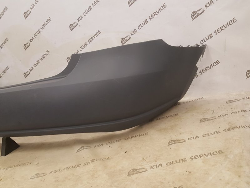 Бампер задний Polo 2008-2015 MK5 Бампер задний Polo 2008-2015 MK5