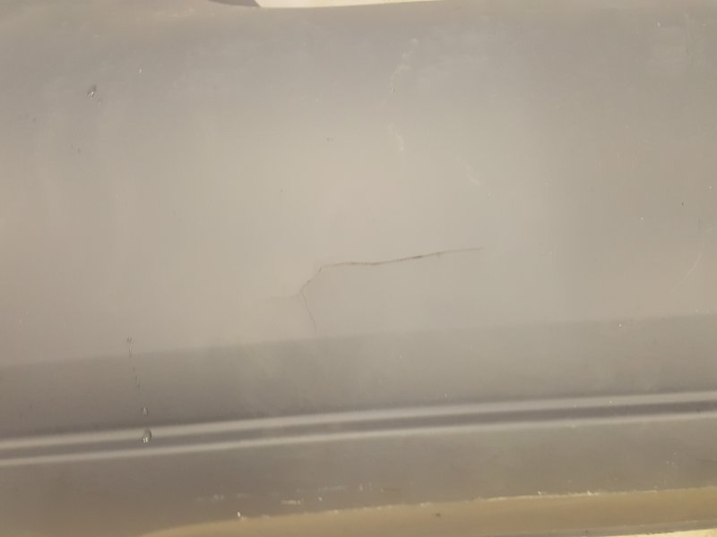 Бампер задний Polo 2008-2015 MK5 Бампер задний Polo 2008-2015 MK5