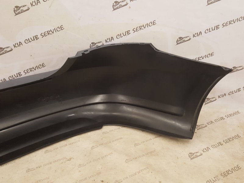 Бампер задний Polo 2008-2015 MK5 Бампер задний Polo 2008-2015 MK5