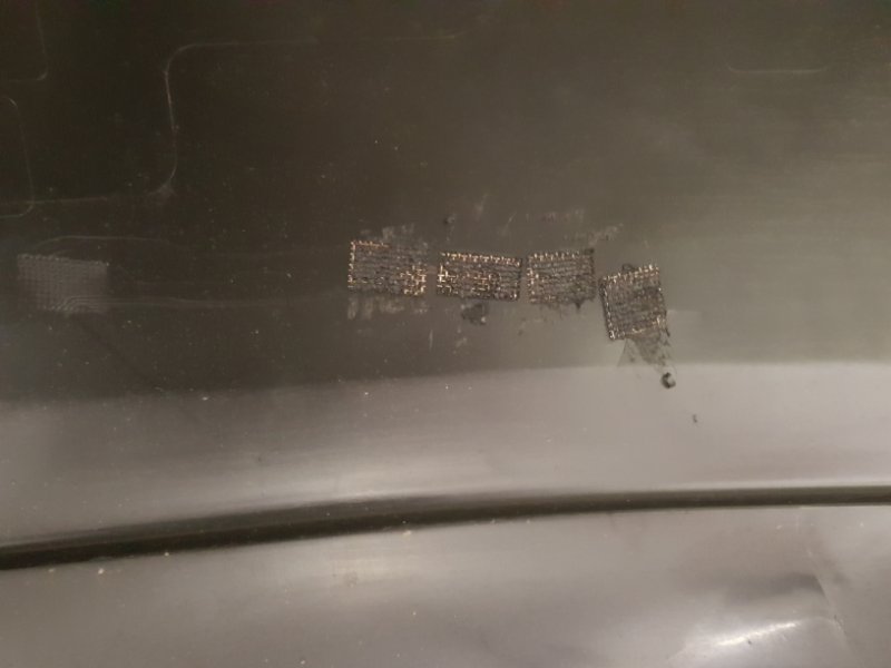 Бампер задний Polo 2008-2015 MK5 Бампер задний Polo 2008-2015 MK5