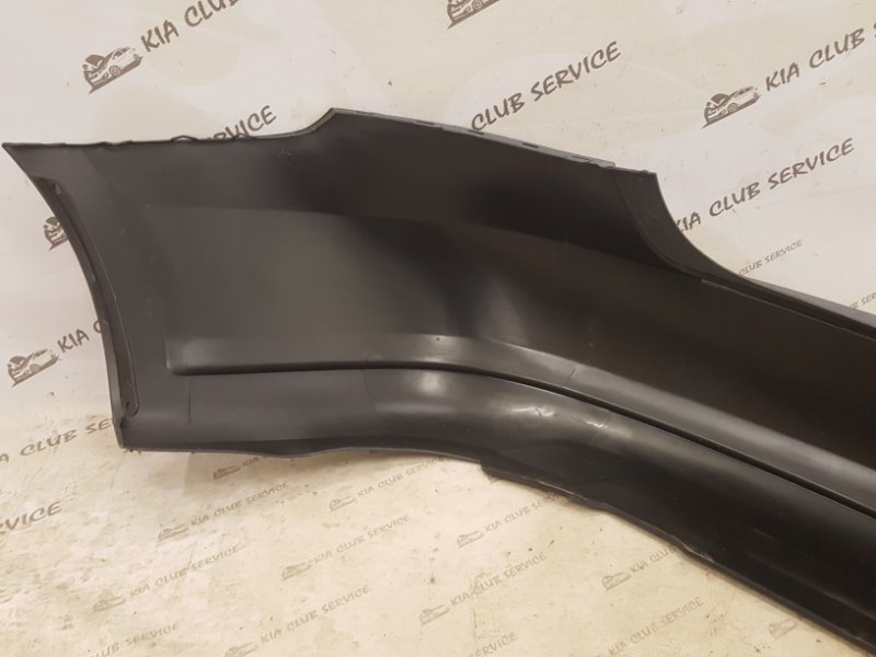 Бампер задний Polo 2008-2015 MK5 Бампер задний Polo 2008-2015 MK5