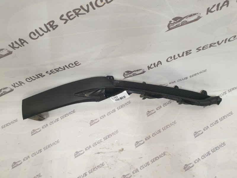 Запчасть накладка на бампер передняя правая LEXUS RX 2019-2023 4 52437-48040 Б/У Накладка на бампер передняя правая LEXUS RX 2019-2023 4 52437-48040 Б/У