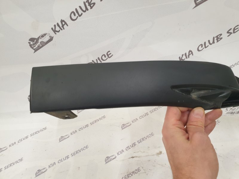 Накладка на бампер передняя правая RX 2019-2023 4 Накладка на бампер передняя правая RX 2019-2023 4