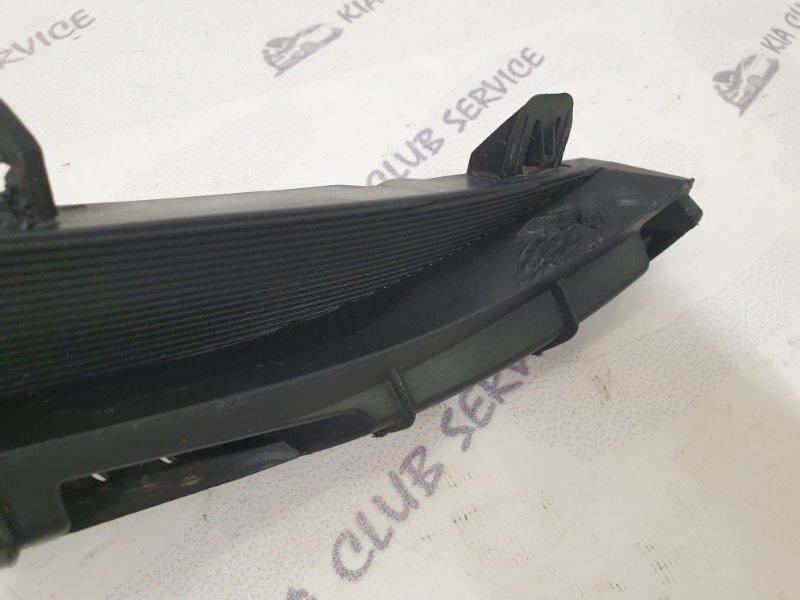 Накладка на бампер передняя правая RX 2019-2023 4 Накладка на бампер передняя правая RX 2019-2023 4