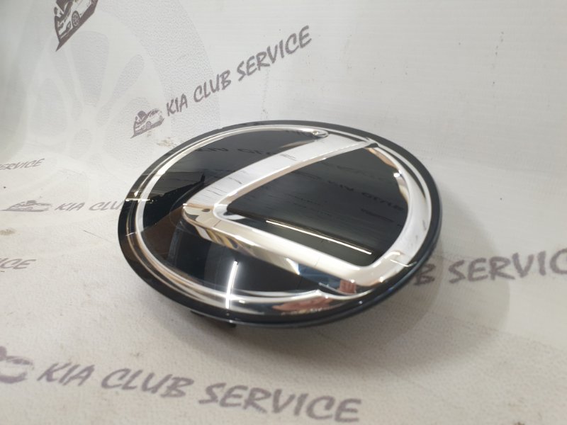 Эмблема передняя LEXUS RX 4
