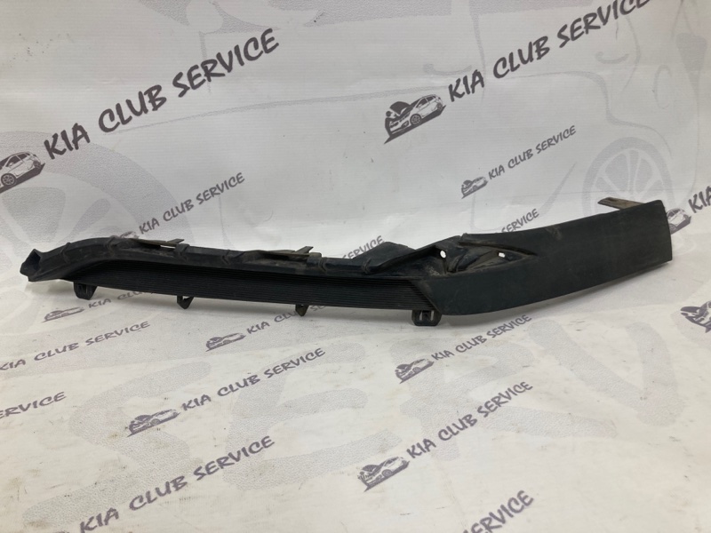 Накладка на бампер передняя правая LEXUS RX 2019-2023 4 52437-48040 Б/У