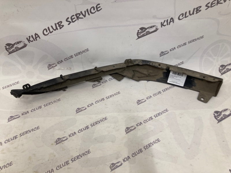 Накладка на бампер передняя правая RX 2019-2023 4