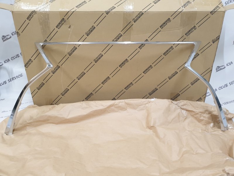 Запчасть молдинг решетки радиатора передний LEXUS RX 2019-2022 4 53121-48170 новая Молдинг решетки радиатора передний LEXUS RX 2019-2022 4 53121-48170 новая