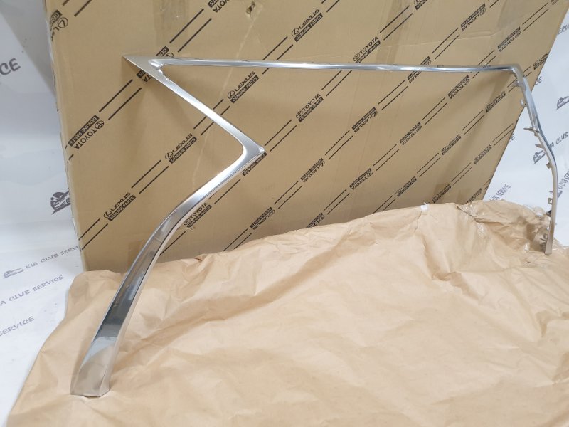 Молдинг решетки радиатора передний RX 2019-2022 4 Молдинг решетки радиатора передний RX 2019-2022 4