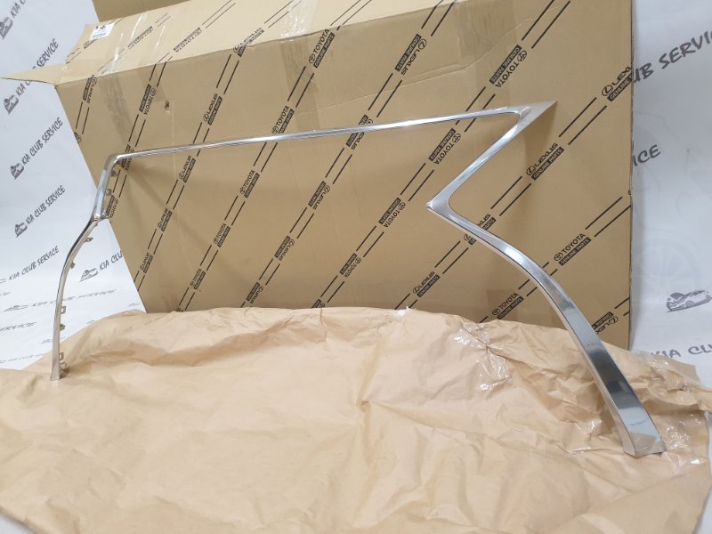 Молдинг решетки радиатора передний LEXUS RX 4 Молдинг решетки радиатора передний LEXUS RX 4