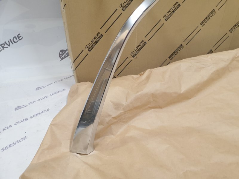 Молдинг решетки радиатора передний RX 2019-2022 4 Молдинг решетки радиатора передний RX 2019-2022 4