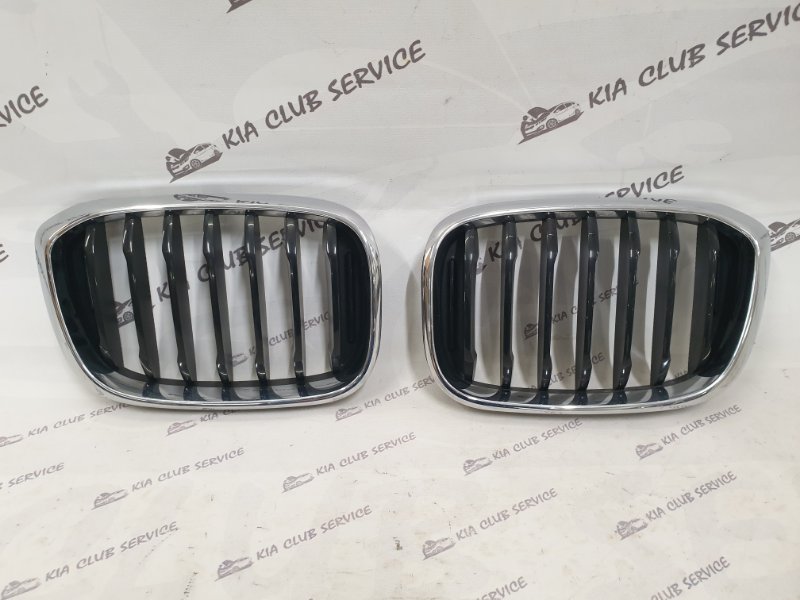 Запчасть решетка радиатора передняя BMW X3 2017-2021 G01 51137397465 Б/У Решетка радиатора передняя BMW X3 2017-2021 G01 51137397465 Б/У