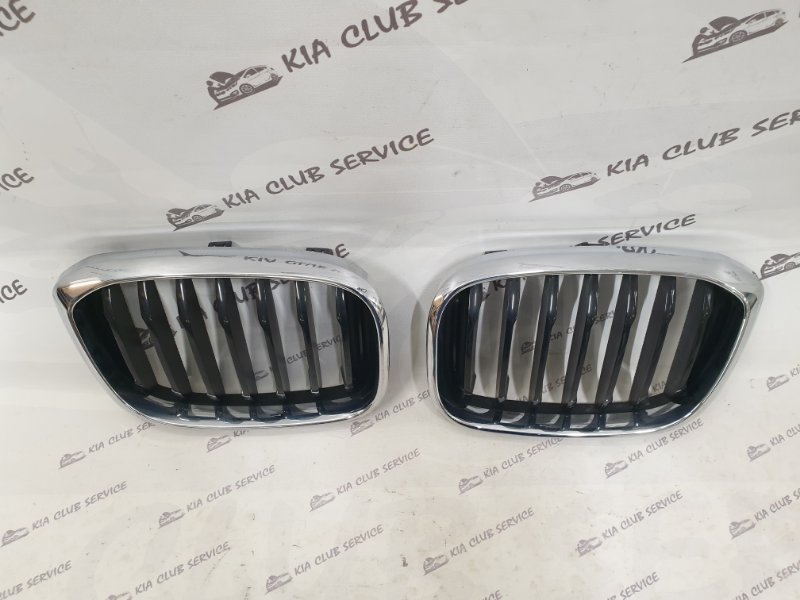 Решетка радиатора передняя X3 2017-2021 G01 Решетка радиатора передняя X3 2017-2021 G01