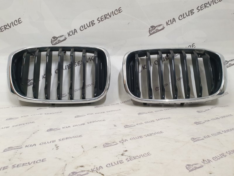 Решетка радиатора передняя BMW X3 G01 Решетка радиатора передняя BMW X3 G01