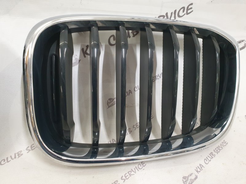 Решетка радиатора передняя X3 2017-2021 G01 Решетка радиатора передняя X3 2017-2021 G01