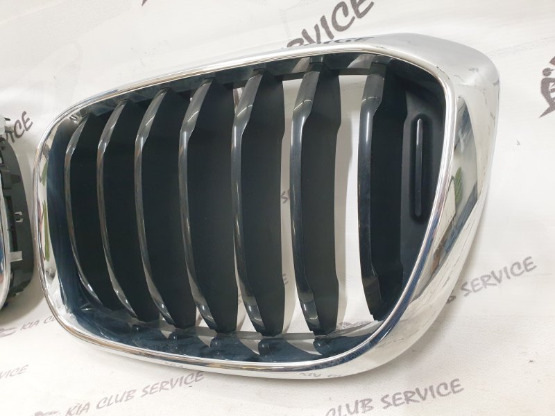 Решетка радиатора передняя X3 2017-2021 G01 Решетка радиатора передняя X3 2017-2021 G01