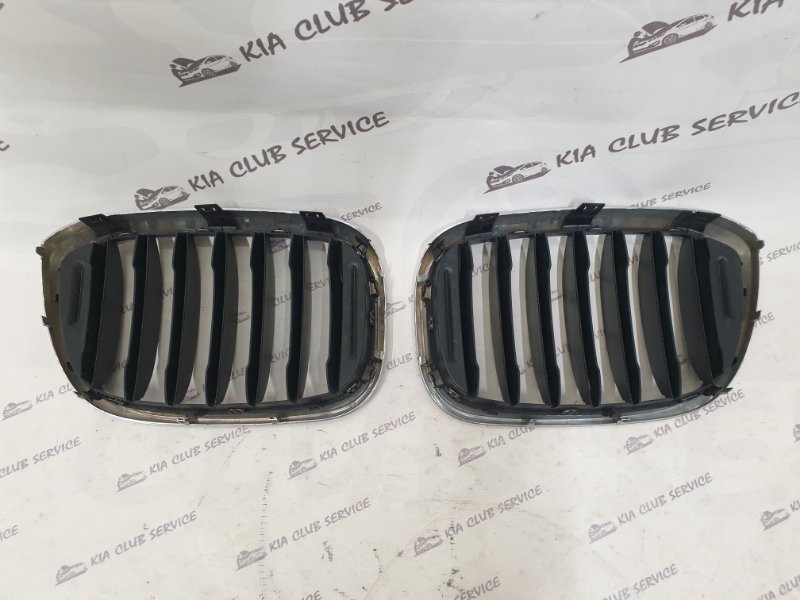 Решетка радиатора передняя X3 2017-2021 G01 Решетка радиатора передняя X3 2017-2021 G01